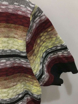 NAMACHEKO 22SS Ethan T-Shirt in Multicolor, Belgian-made rayon
