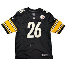 Pittsburgh Steelers Leveon Bell #26 Nike On-Field Jersey Size Large 