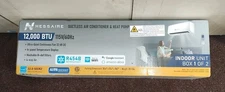 Hessaire 22.5 SEER 12,000 115V Ductless Mini Split Air Conditioner ONLY