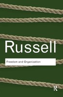 Freedom And Organization Bertrand Russell Taschenbuch Einband - Flex.(Paperback)