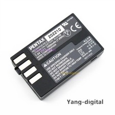 Batteria fotocamera Pentax D-Li109 DLi109 nuova originale per Kr K2 KS1 KS2 K30 K50 K500