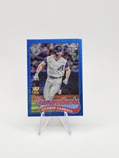 2024 Topps Chrome Corbin Carroll T89C-26 Silver Pack Blue /150 Dbacks