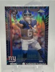 Jaxson Dart 2025 Topps Chrome Football Neon Pulse Refractor Hobby Exclusive SSP