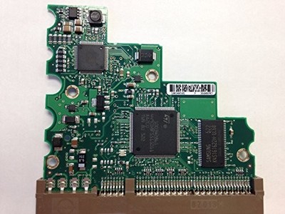 ST380011A, 9W2003-633, 8.16, 100344501 F, Seagate IDE 3.5 PCB (PCB)