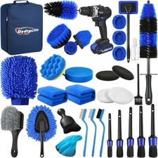 Car Detailing Kit Car Wash Supplies Brush Set Interior Exterior Wheels Cleaning Car Detailing Kit Car Wash Supplies Brush Set Interior Exterior Wheels Cleaning