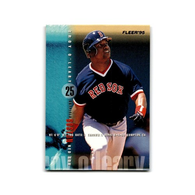 #ad Troy O#x27;Leary 1995 Fleer Update #U 12 Boston Red Sox Baseball Card NM $2.99