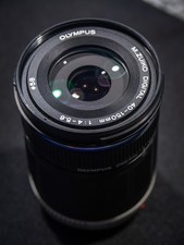 Olympus Zuiko Digital 40-150mm f/4-5.6 ED Lens Caps Micro Four Thirds