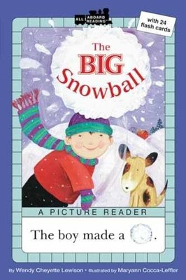The Big Snowball (All - Paperback, by Lewison Wendy Cheyette - Very Good q