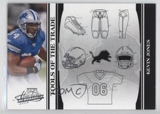 2006 Playoff Absolute Memorabilia Tools of the Trade Black 44/50 Kevin Jones 0d5