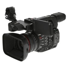 Canon XF605 4K UHD Professional Camcorder 12G-SDI 15x Zoom 617H Tested Read