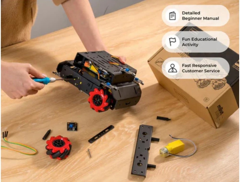 Makeblock MBot Mega Robot Construction Model Kit In Box | eBay