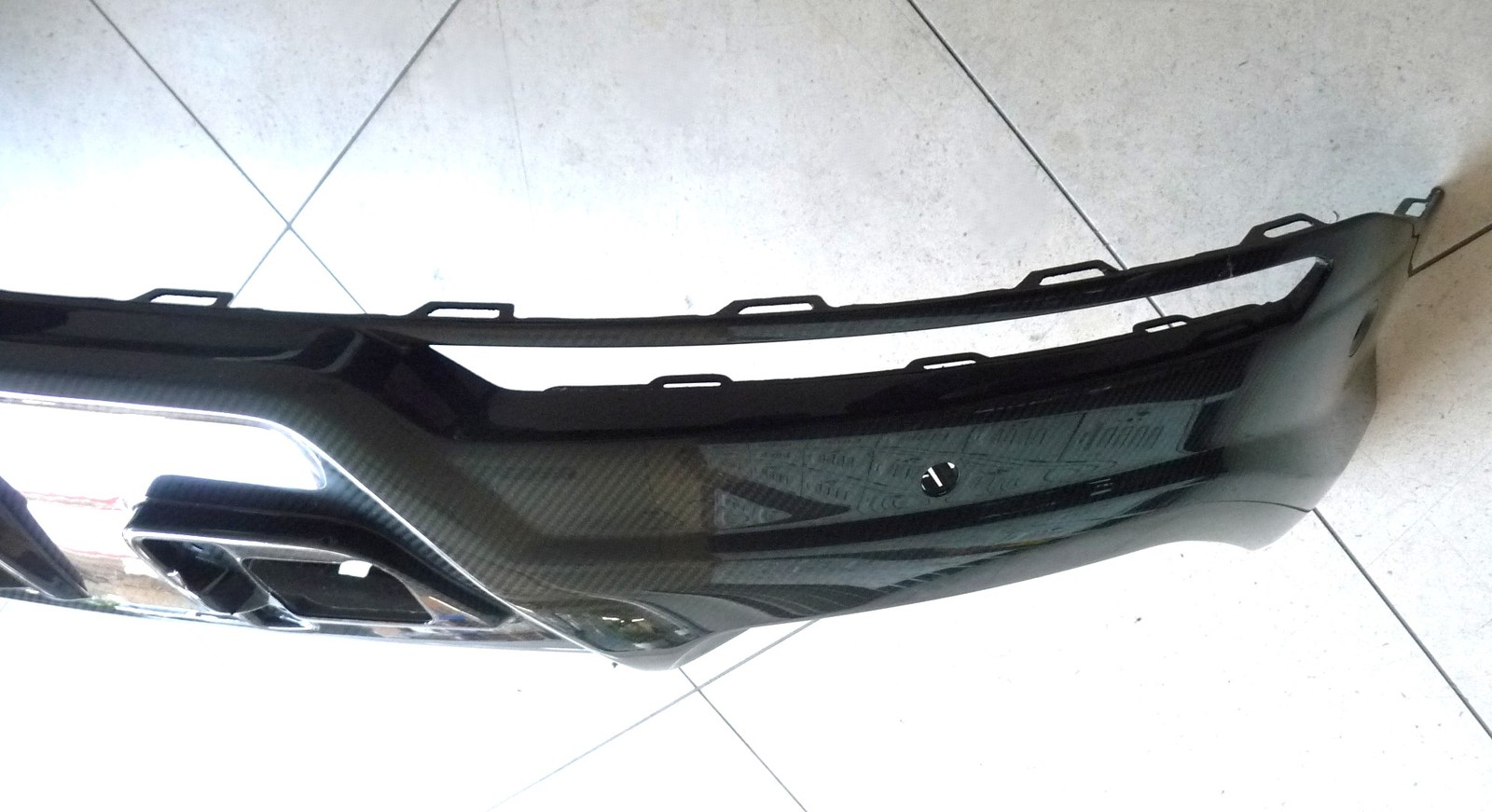 2023 2024 Lamborghini Urus Performante Carbon Fiber Rear Bumper 4ML807539-J OEM