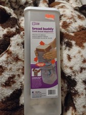 buddeez bread buddy bread box 2015 Made In Usa Scratches And Scuff Marks 