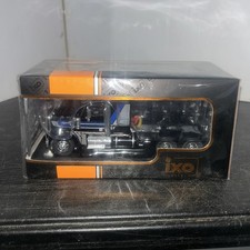 IXO NIB 2012 FREIGHTLINER CORONADO TRACTOR TRUCK BLACK BLUE 1:43 SCALE TR181.22