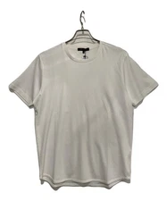 MICHEL KLEIN Short-sleeved top Size: 48 White MNKJC-72150 Men