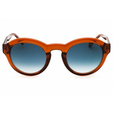 Guess Unisex Sunglasses Shiny Dark Brown Injected Propionate  display picture 2