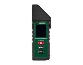 Parkside Laser Entfernungsmesser PLEMM 25 A1 5in1 Maßband Kreuzlinien B Ware
