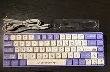 AJAZZ AK680 65% Wired Mechanical Gaming Keyboard RGB Mini Retro Hot Swappable