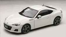 AUTOart 1/18 Subaru BRZ Blue Simulation Alloy Collection Gift Car Model