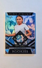 Alyssa Thompson Rookie 1/1 Black Diamond Relic 2024 Upper Deck Goodwin Champions