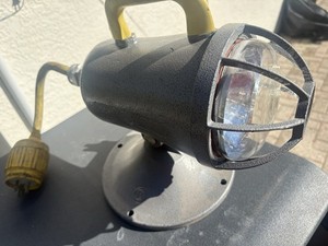 NATALE Circle-D Fire Department Truck Flood/Spot Light 150W Working