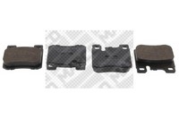 Bremsbelagsatz Hinten FüR Mercedes 124 190 C-Klasse E-Klasse 1982-2000