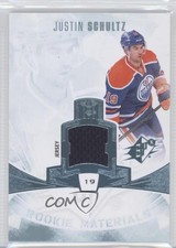 2013-14 SPx Rookie Materials Justin Schultz #RM-SC 0a4