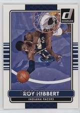 2014-15 Panini Donruss Roy Hibbert #12 d3b