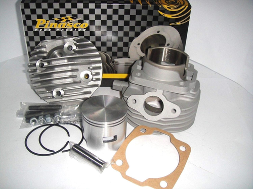 GRUPPO TERMICO 102Cc PINASCO in ALLUMINIO D.55 SPECIAL L R N 50 APE 50 PK XL S R - Foto 7 di 12