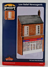 BACHMANN 44-222 Low Relief Newsagents OO GAUGE