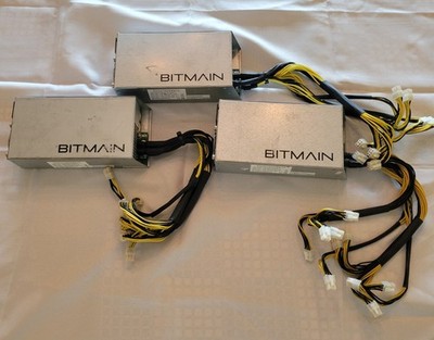 Bitmain B3 - APW3++-12-1600-B3 Power Supply 1600W PSU For Antminer ASIC Miners