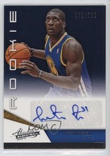 2012-13 Absolute Rookie /299 Festus Ezeli #168 Auto 0ud4