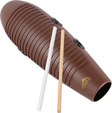 EASTROCK Guiro Instrument 3.9"X13" Fish Shaped Latin Percussion Instrument with