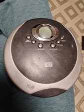 Durabrand Portable Personal CD Player Discman CD-895 Tested, Works