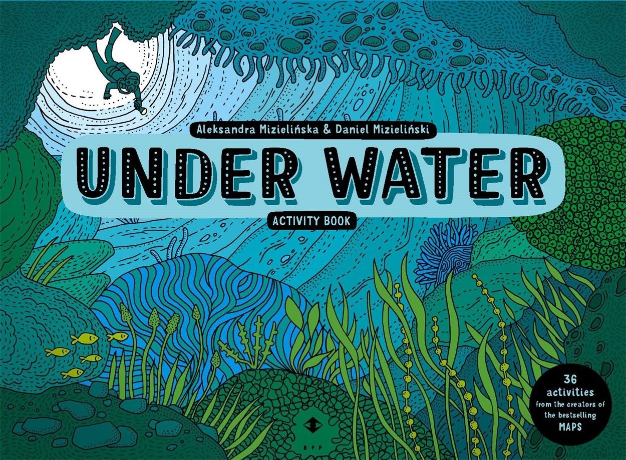 Under Water Activity Book by Aleksandra and Daniel Mizielinsk... - 9781783707706 - Image 6
