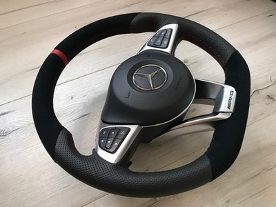 STEERING LENKRAD AMG MERCEDES W205 W213 W292 R231 GLC GLA C218 W447 VITO V Klass