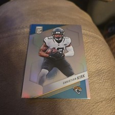 2023 Donruss Elite 15 Christian Kirk Rainbow Foil Jaguars Football Card