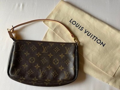 Original LOUIS VUITTON Monogram Accessoire M51980 LV Gebraucht #9