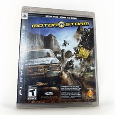 MotorStorm PS3 CIB W/ 2 Manuals - PlayStation 3