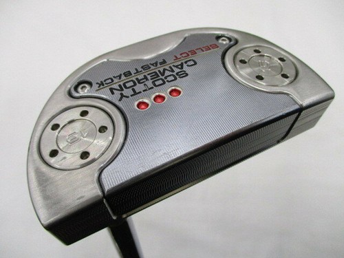 Titleist Scotty Cameron Select Fastback PUTTER 34 in Right Handed