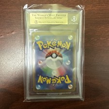 Pokémon TCG Beckett Grading Services (BGS) 9.5 Graded Individual