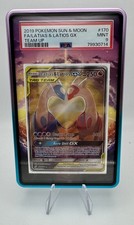 2019 POKEMON SUN & MOON TEAM UP #170 FULL ART/LATIAS & LATIOS GX PSA 9 on eBay