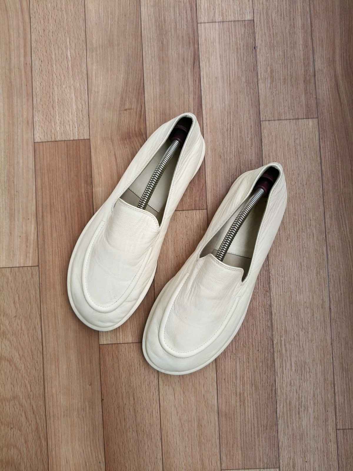 FILA MOCASSINI THE ROW CANAL CREAM TAGLIA EU 39 9 US 6 UK