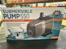 Active Aqua Water Pump, Submersible, 550 GPH