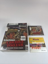 Close Combat: A Bridge Too Far PC  Mac, 1997 MINT CIB