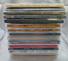Neil Young CDs - Play Tested - VG or Better - Combined Shipping Volume Discount