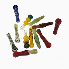 Fancy Chillum AK PIPES 3" | 3CT Pack |Mixed Designs | Free Shipping