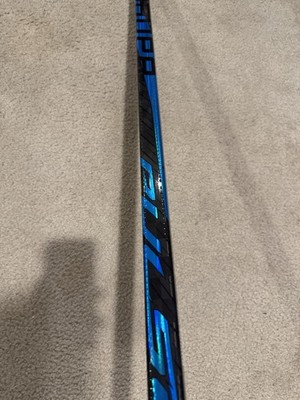 Bauer Custom Blue Pulse Hockey Stick 87 Flex P92M Left