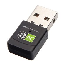 Free Driver Usb Wifi Adapter Pc Ac600M Usb Wifi Dongle 802.11Ac Wireless