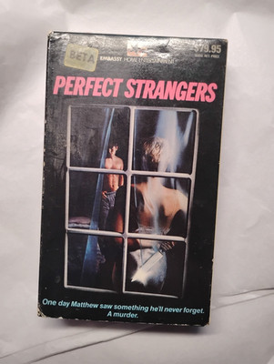 Perfect Strangers Betamax Movie Beta Tape Video with Anne Carlisle